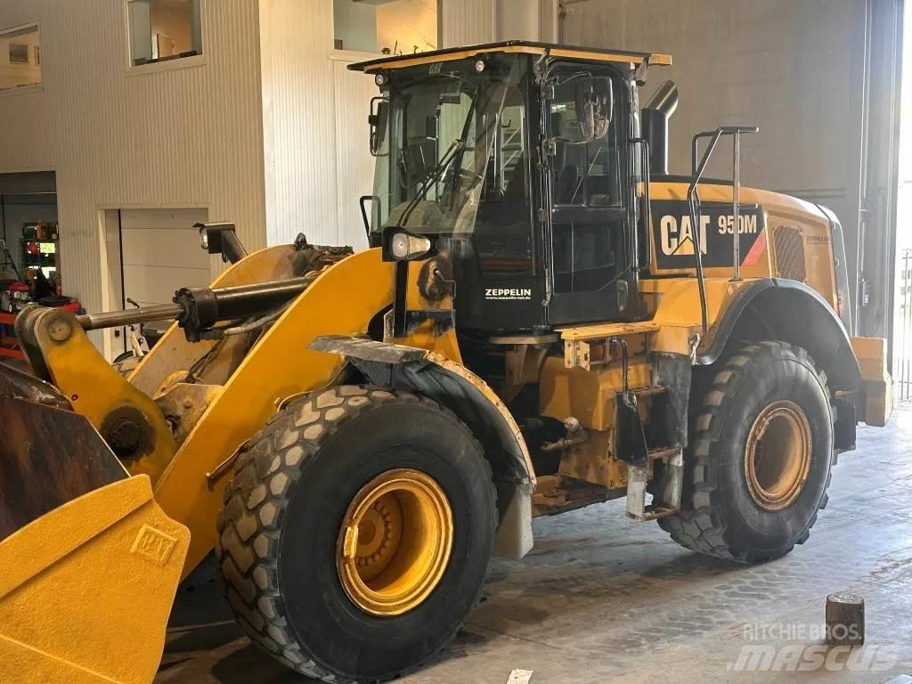CAT 950M Læssemaskiner på hjul