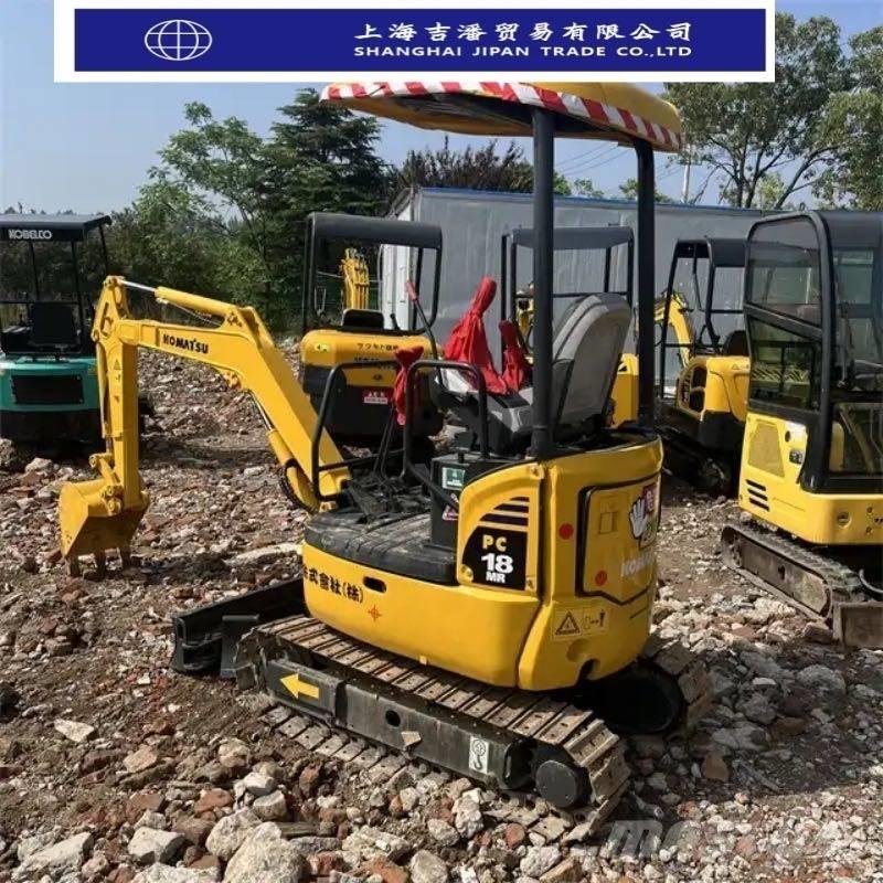 Komatsu PC 18 MR Minigravemaskiner
