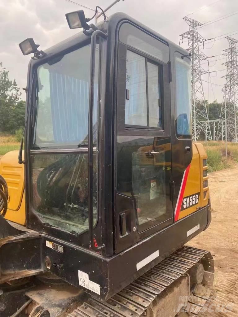 Sany SY 55 Minigravemaskiner