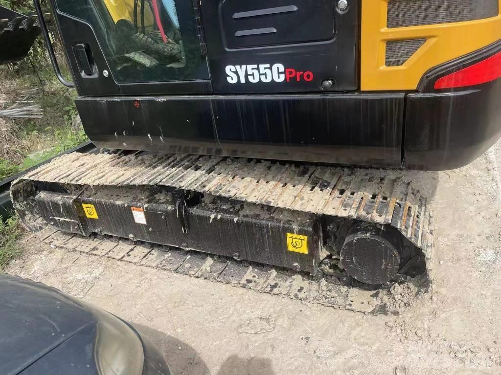 Sany SY 55 Minigravemaskiner