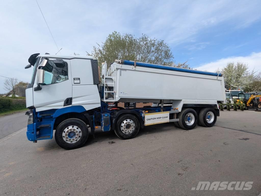 Renault C 460 Lastbiler med tip