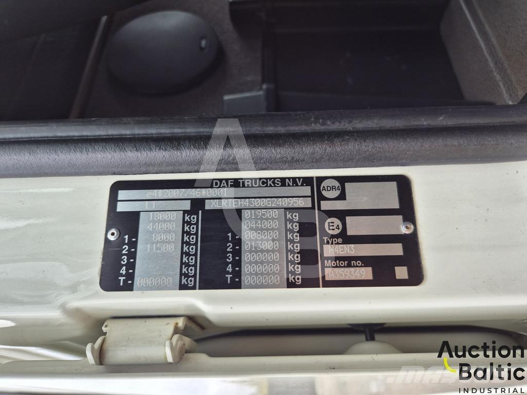 DAF XF 480 FT Trækkere