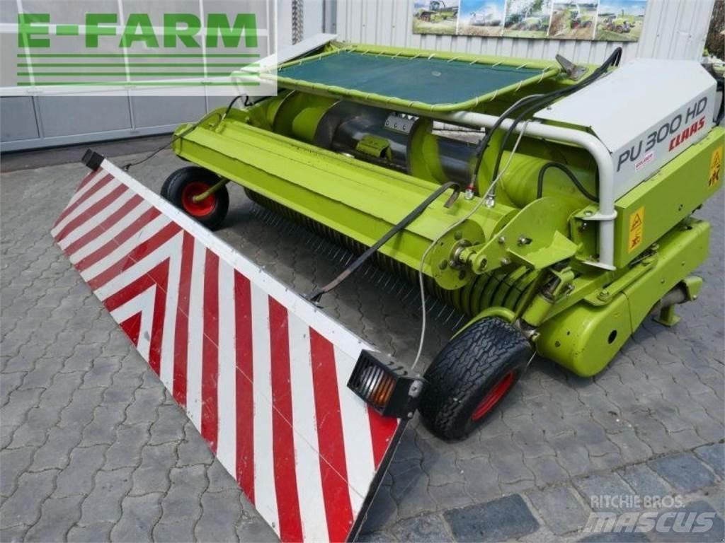CLAAS pu 300 hd Tilbehør til mejetærskere