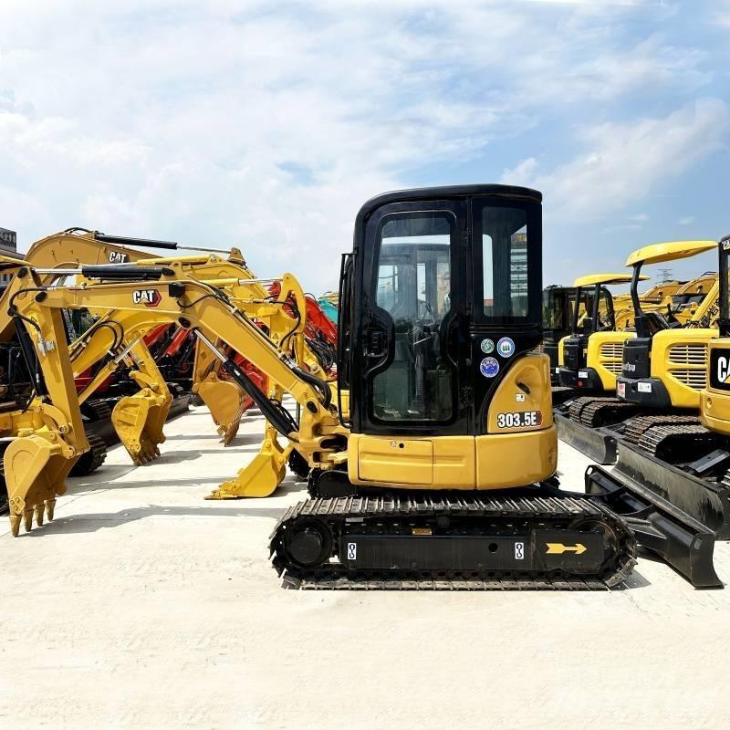 CAT 303.5 E Minigravemaskiner