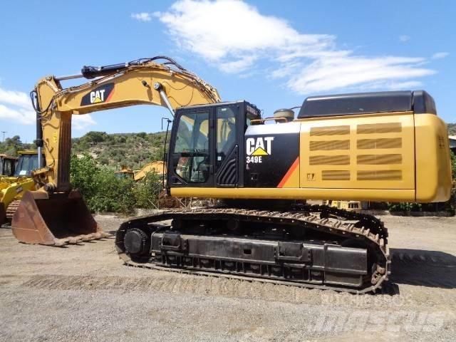 CAT 349 E Gravemaskiner på larvebånd
