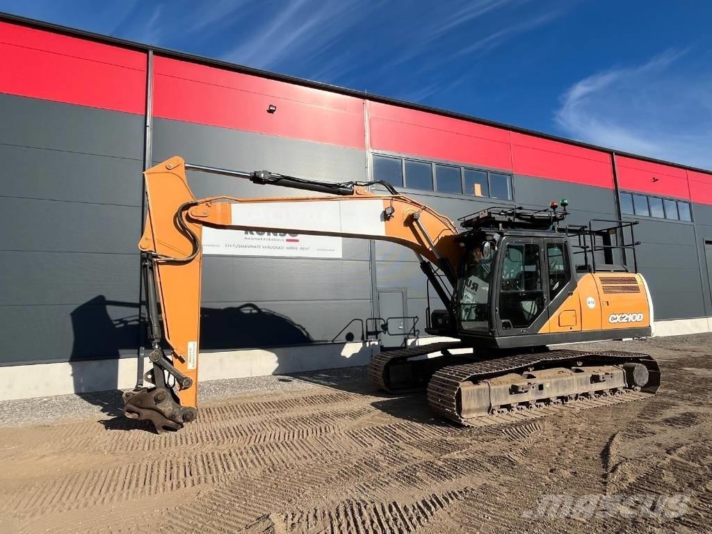 CASE CX 210 D Gravemaskiner på larvebånd