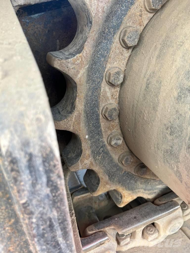 CASE CX 210 D Gravemaskiner på larvebånd