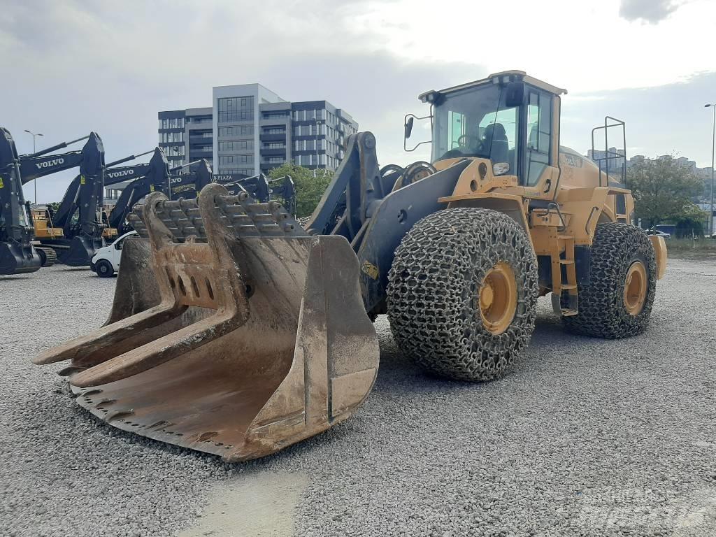 Volvo BM L220H Læssemaskiner på hjul