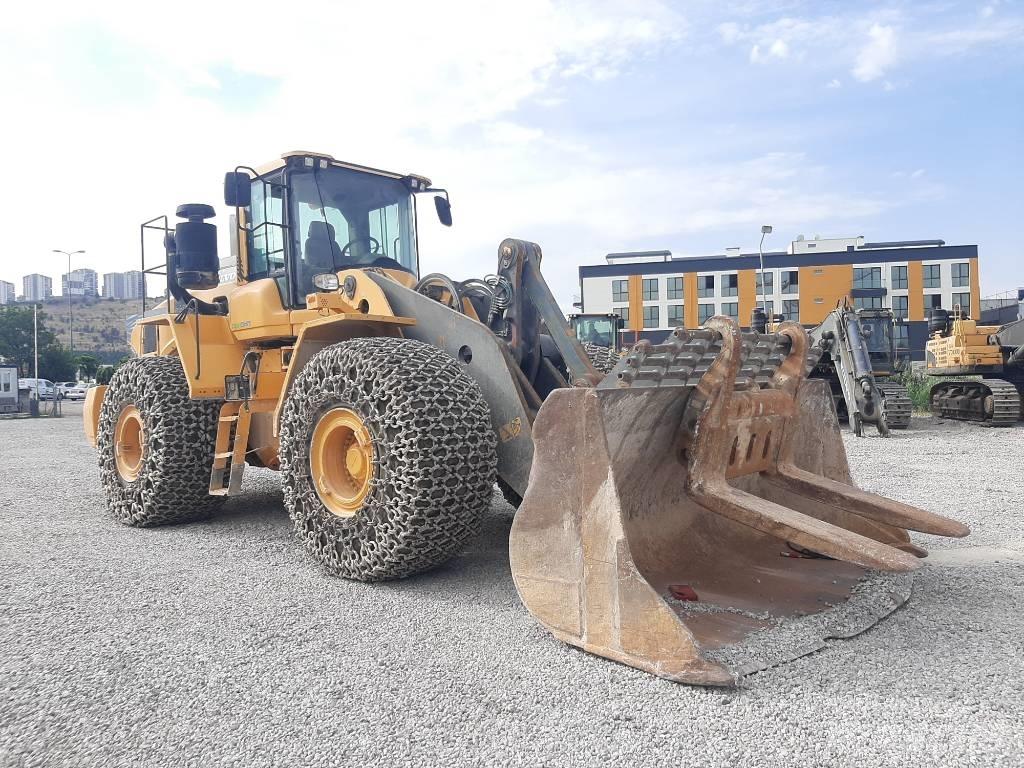 Volvo BM L220H Læssemaskiner på hjul
