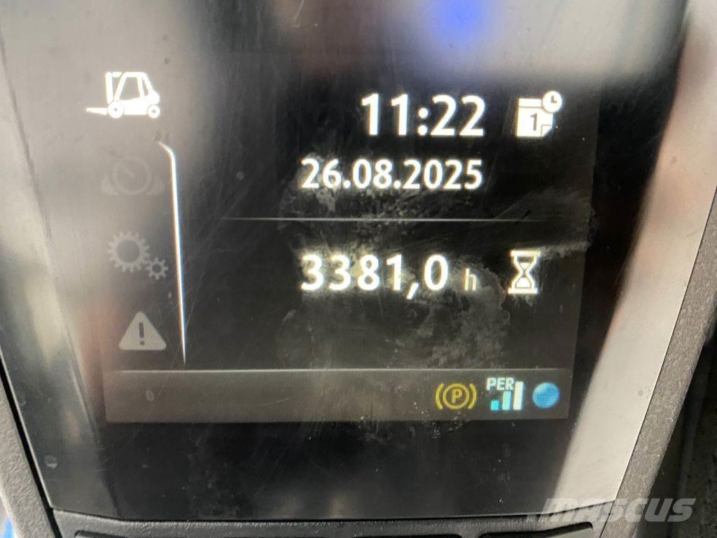 Linde E20PL-02 El gaffeltrucks