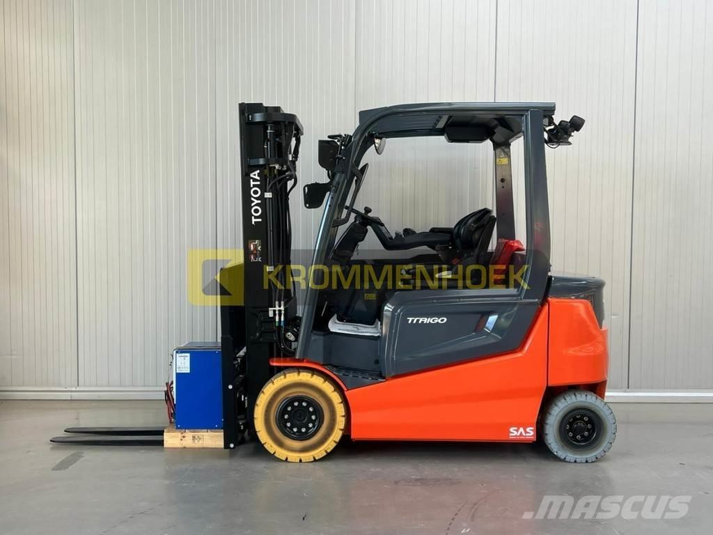 Toyota 9 FBM 25 T El gaffeltrucks