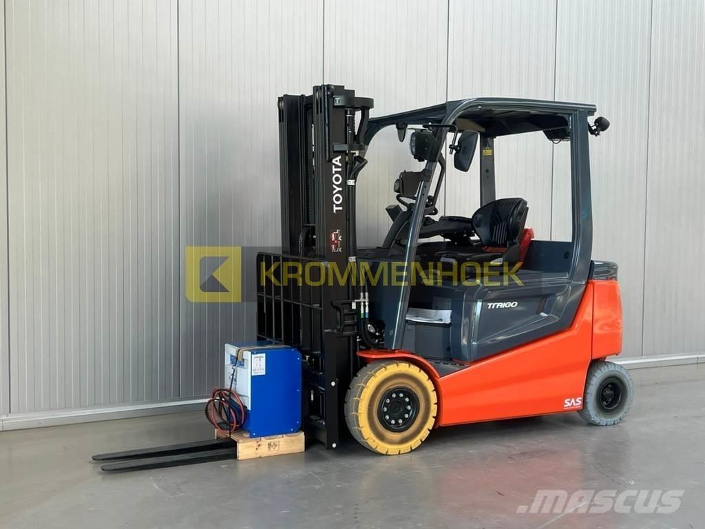 Toyota 9 FBM 25 T El gaffeltrucks
