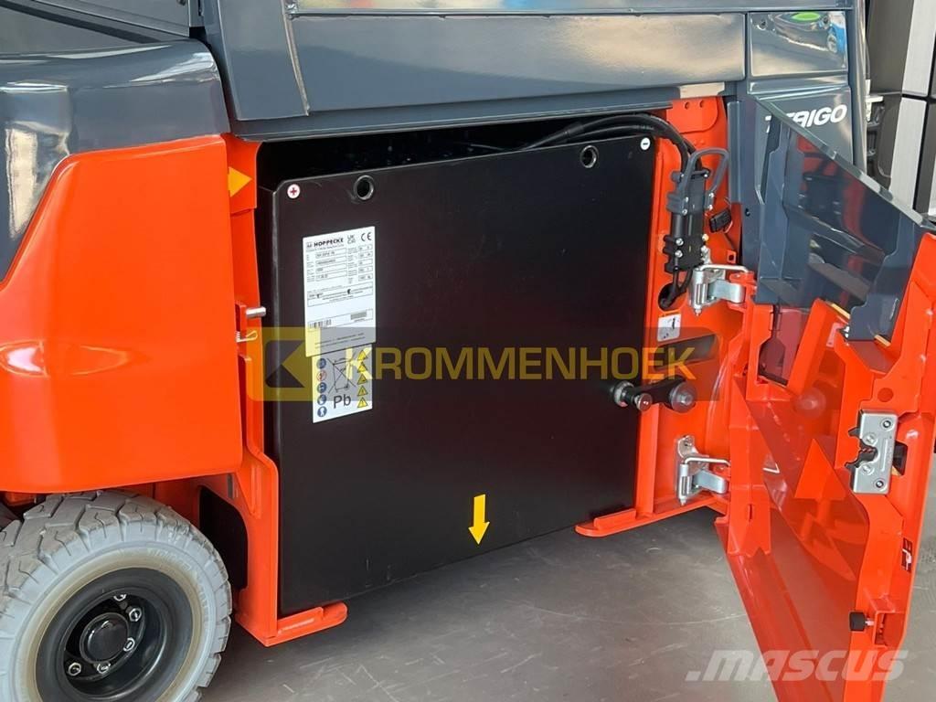 Toyota 9 FBM 25 T El gaffeltrucks