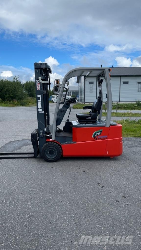 Heli CPD20SQ-GE2LI El gaffeltrucks