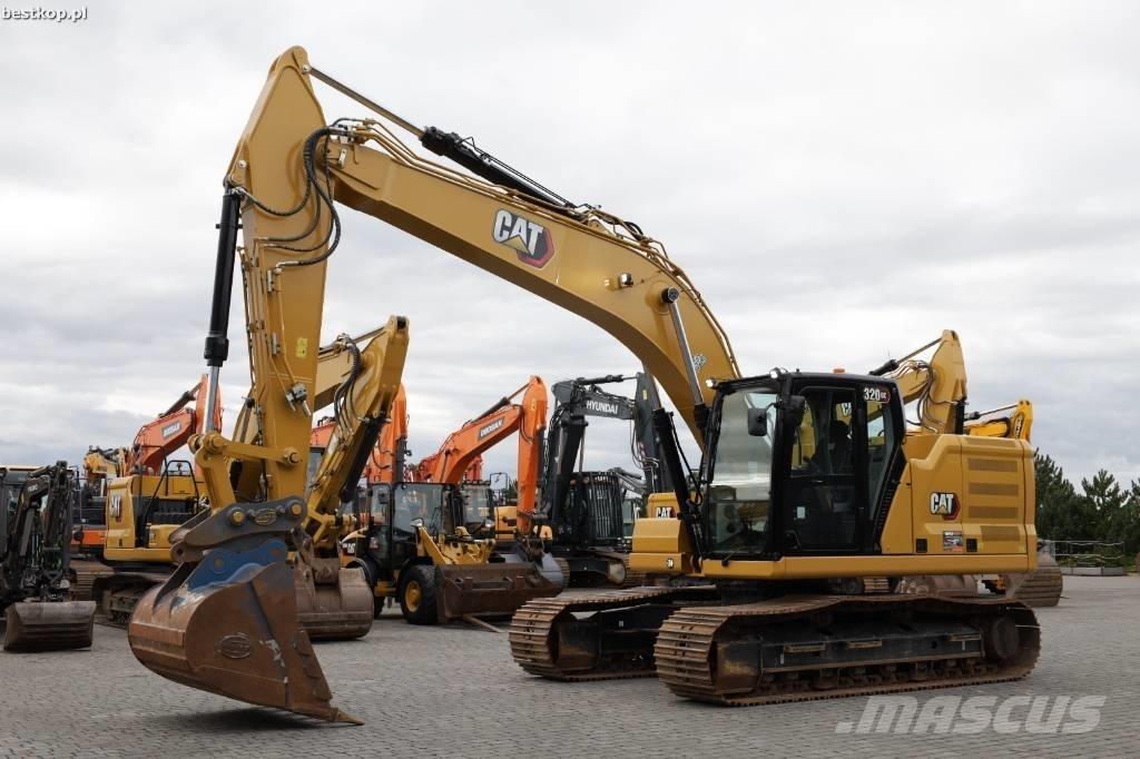CAT 320 GC Gravemaskiner på larvebånd