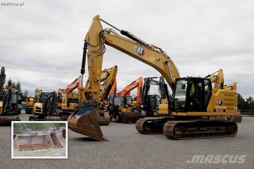 CAT 320 GC Gravemaskiner på larvebånd