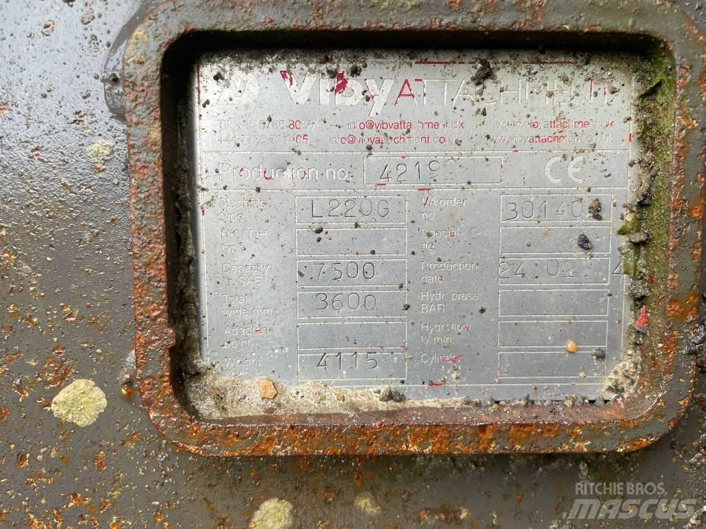 Volvo L220G Læssemaskiner på hjul
