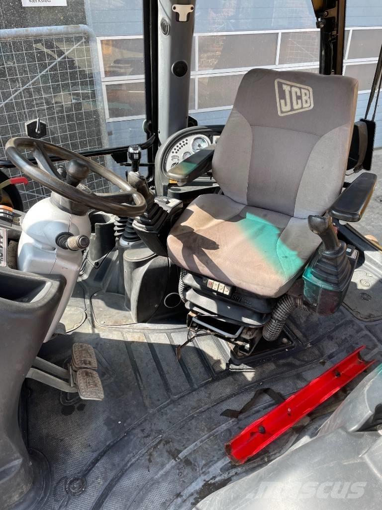 JCB 3CX Rendegravere