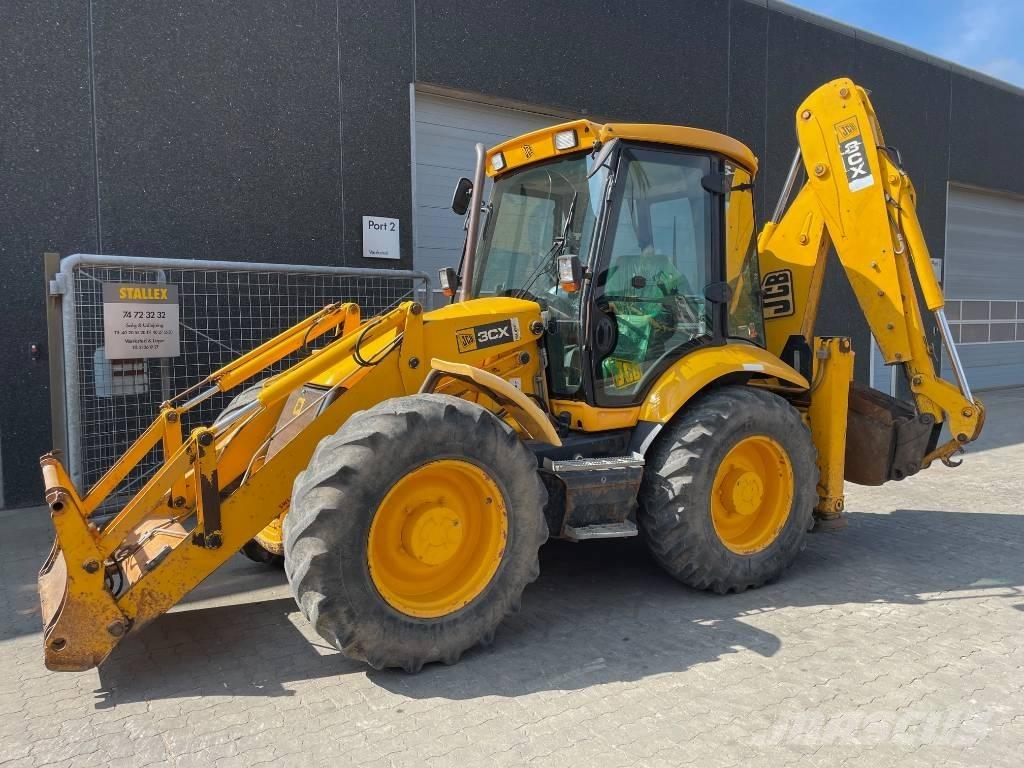 JCB 3CX Rendegravere