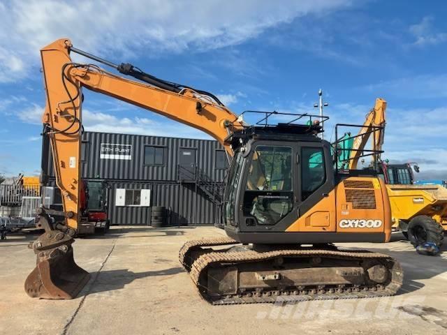 CASE CX 130 D Gravemaskiner på larvebånd