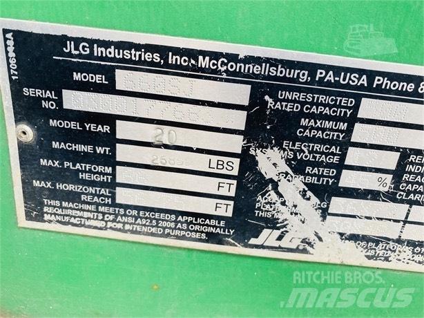 JLG 660 SJ Teleskoplifte