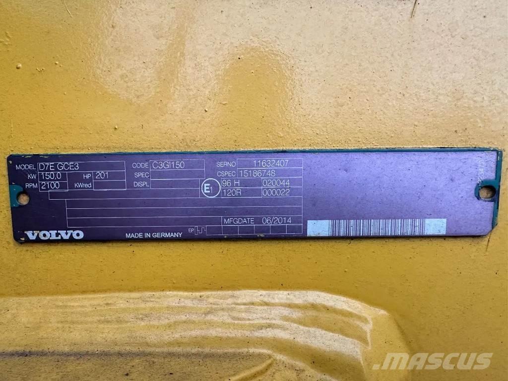 Volvo G 930 Vejhøvle / Gradere