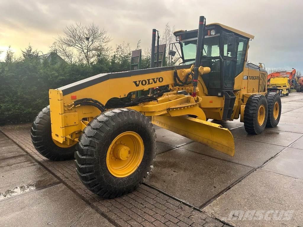 Volvo G 930 Vejhøvle / Gradere