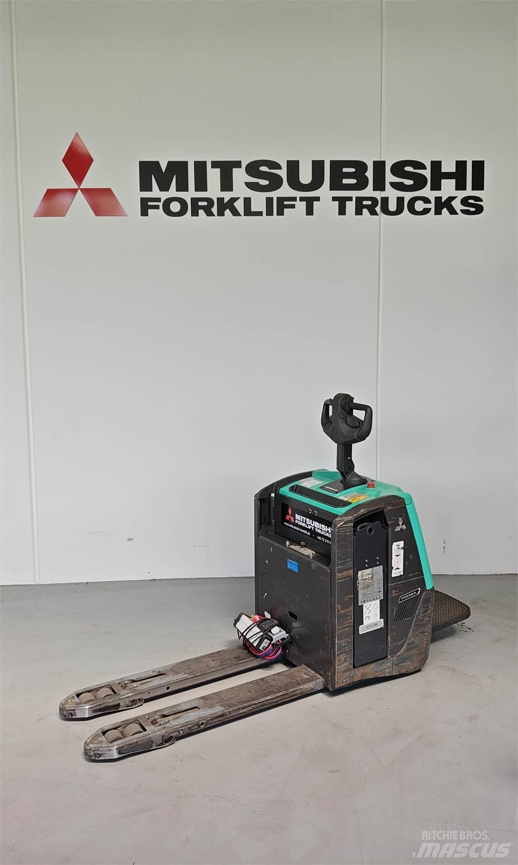 Mitsubishi PBV20N3 Gaffeltrucks - andre