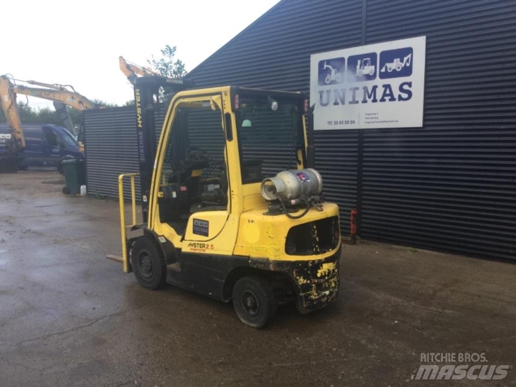 Hyster H 2.5 FT LPG gaffeltrucks