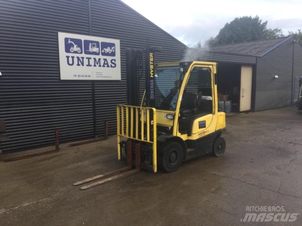 Hyster H 2.5 FT LPG gaffeltrucks