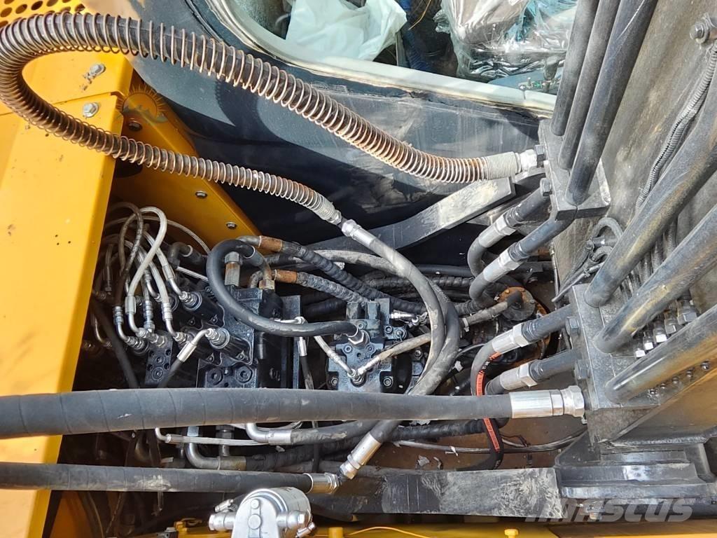 Hyundai Robex 150W Gravemaskiner på hjul