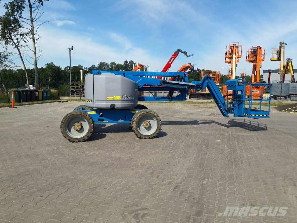 Genie Z45/25JRT Bomlifte med knækarm