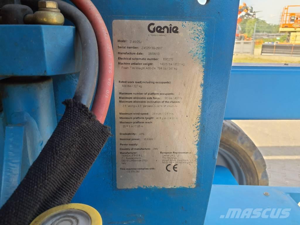 Genie Z45/25JRT Bomlifte med knækarm