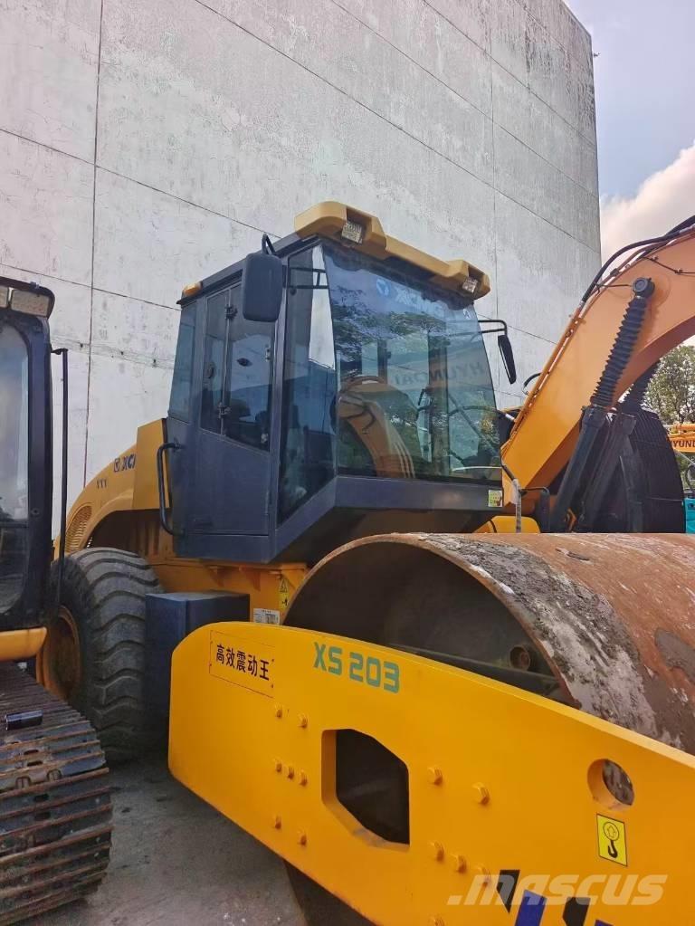 XCMG XS 203 J Enkelt tromle