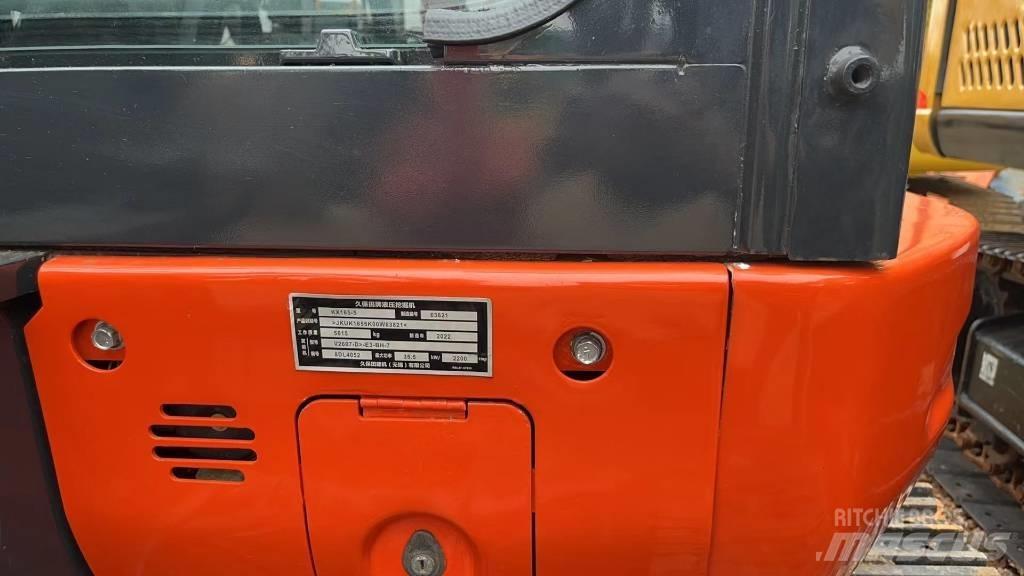 Kubota KX 165 Gravemaskiner på larvebånd