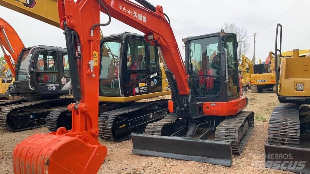 Kubota KX 165 Gravemaskiner på larvebånd