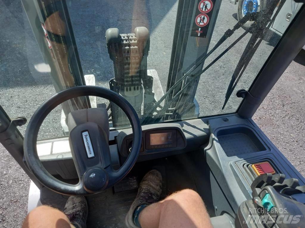 Jungheinrich EFG 540 El gaffeltrucks