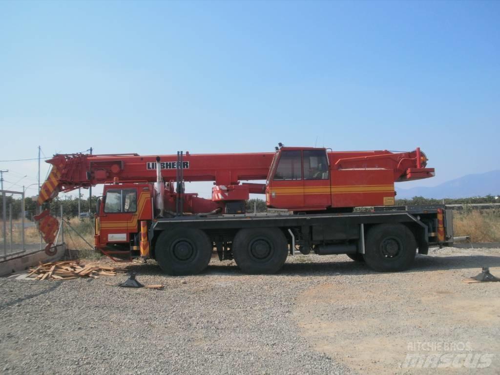 Liebherr LTM 1045 Kraner til alt terræn