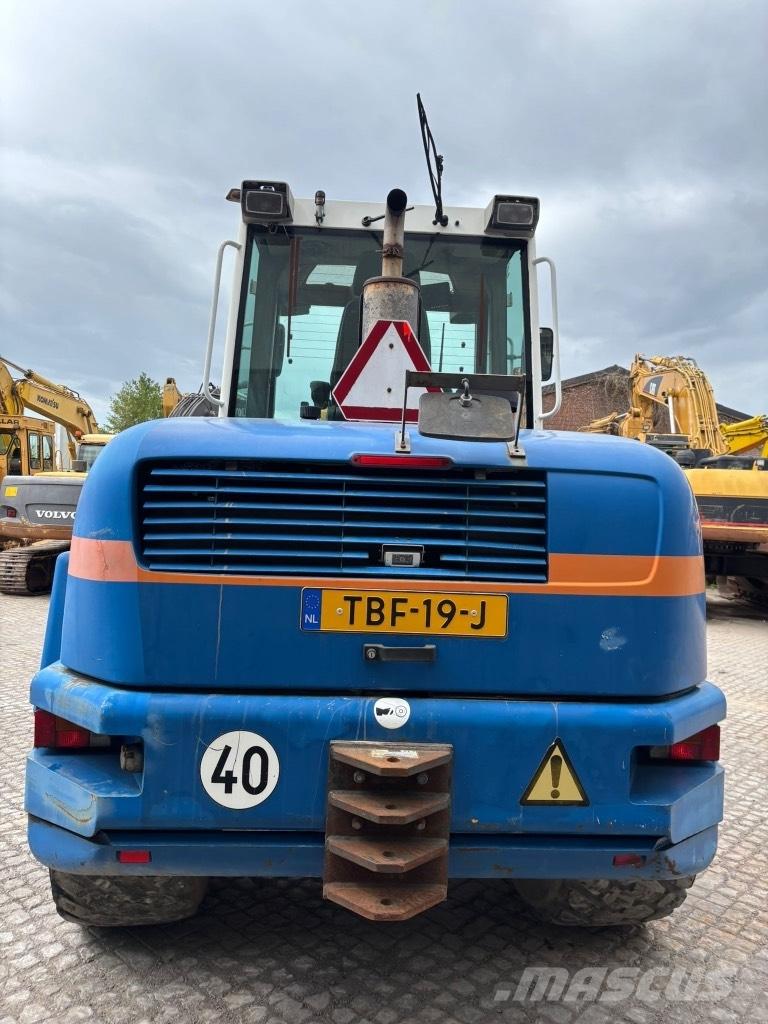 Ahlmann AZ 150 Læssemaskiner på hjul