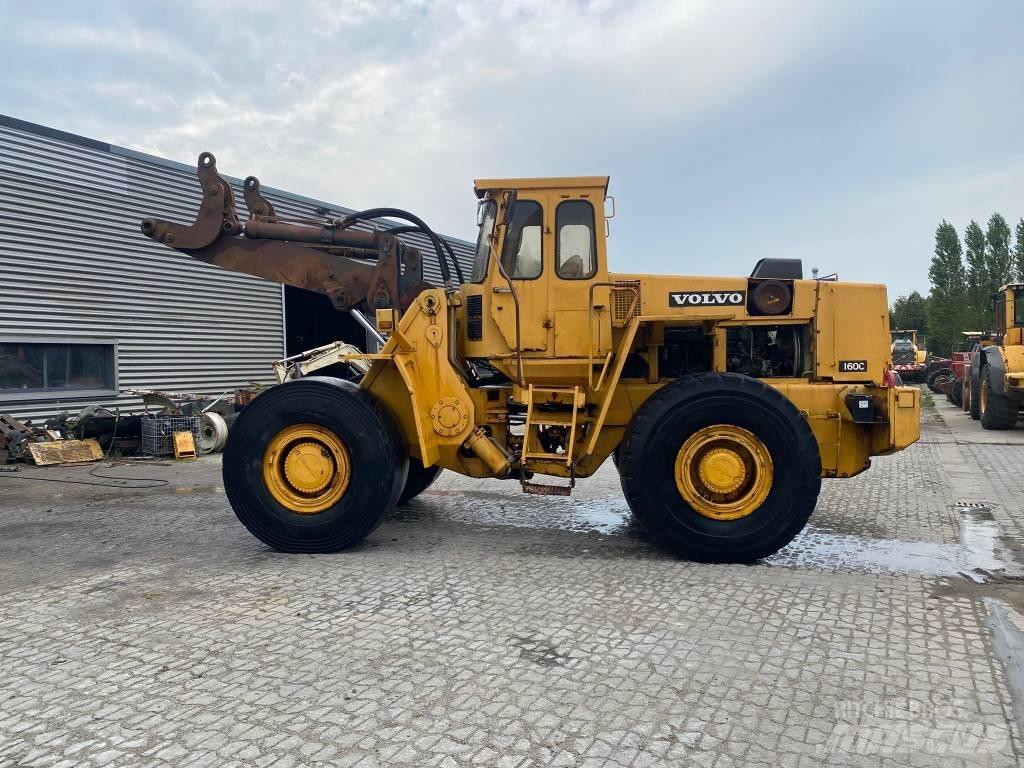 Volvo BM 4600 Læssemaskiner på hjul