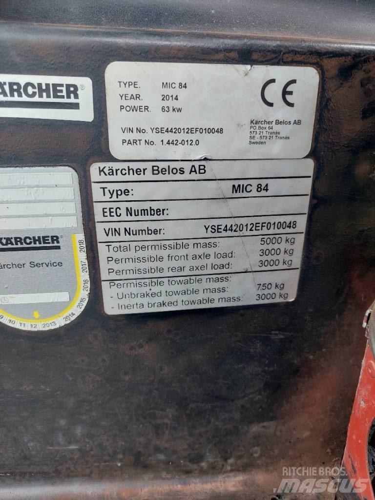 Kärcher MIC 84 Redskabsbærere
