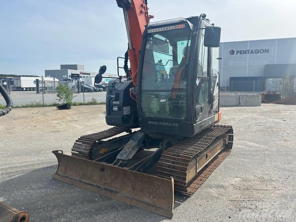 Hitachi ZX85US-5 Midi-gravemaskiner 7t - 12t