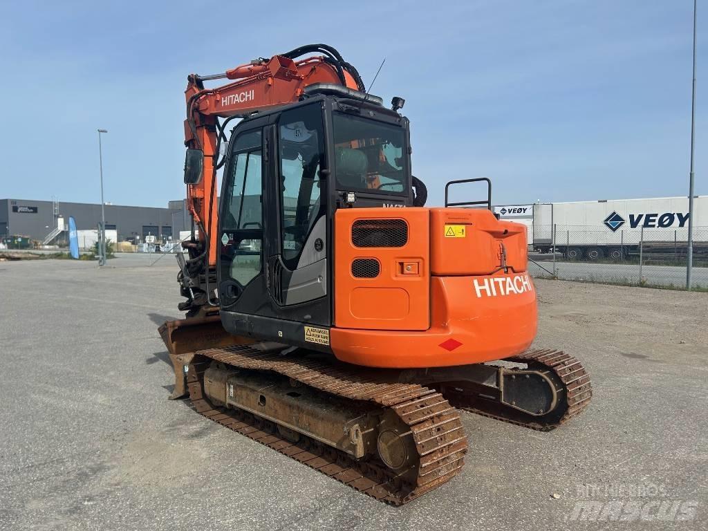 Hitachi ZX85US-5 Midi-gravemaskiner 7t - 12t