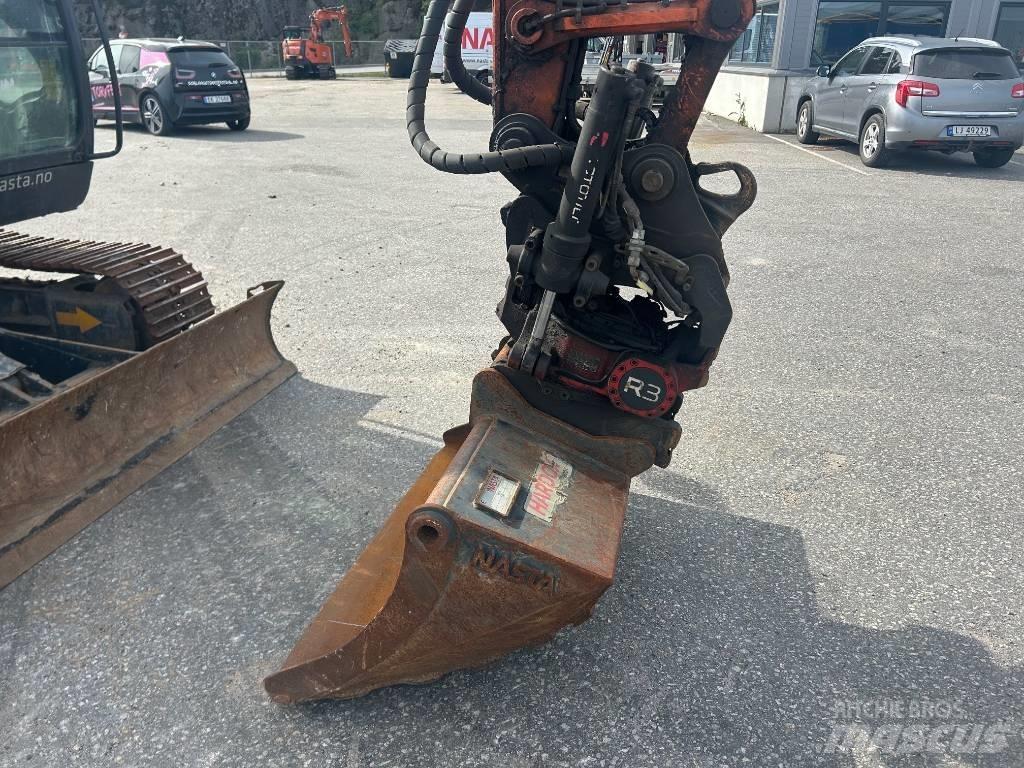 Hitachi ZX85US-5 Midi-gravemaskiner 7t - 12t
