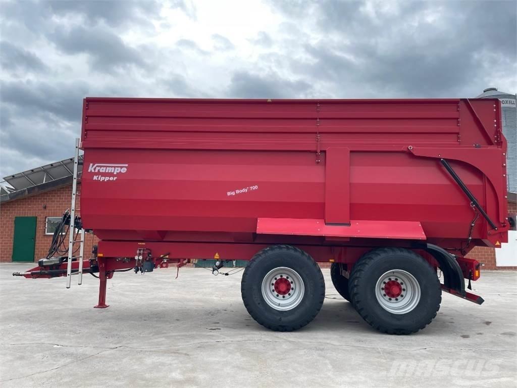 Krampe BigBody 700 Ballevogne