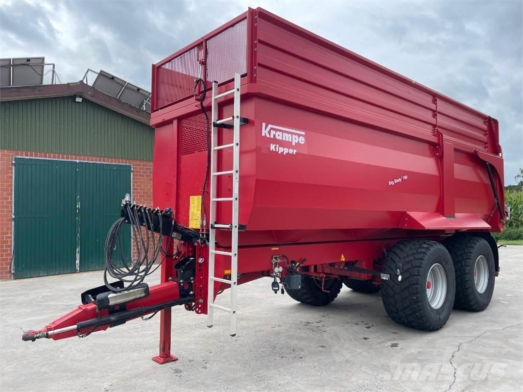 Krampe BigBody 700 Ballevogne