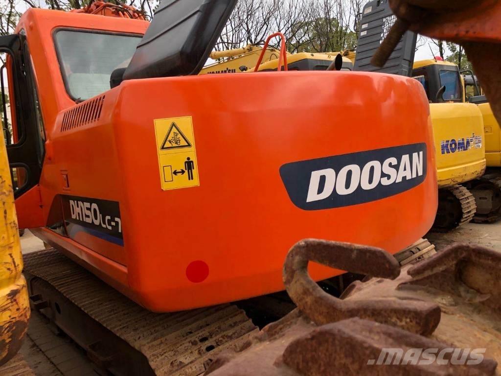 Doosan dh150w-7 Gravemaskiner på hjul