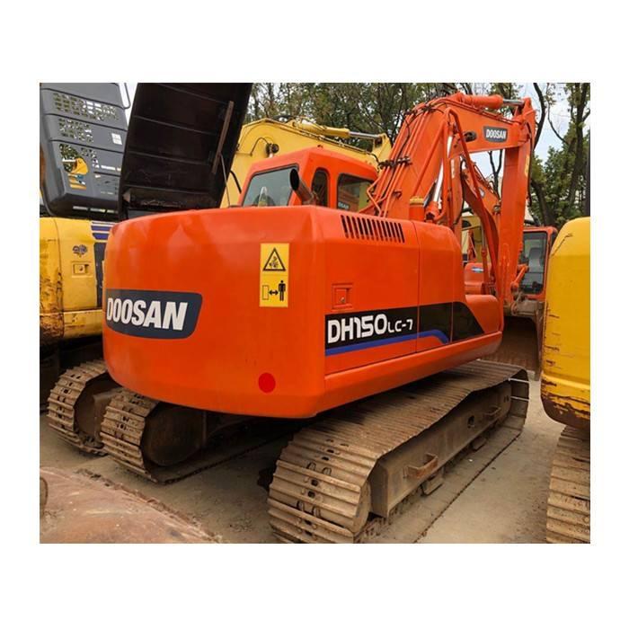 Doosan dh150w-7 Gravemaskiner på hjul