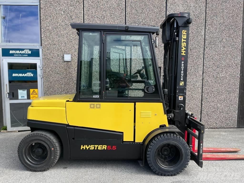 Hyster J5,5XN6 El gaffeltrucks
