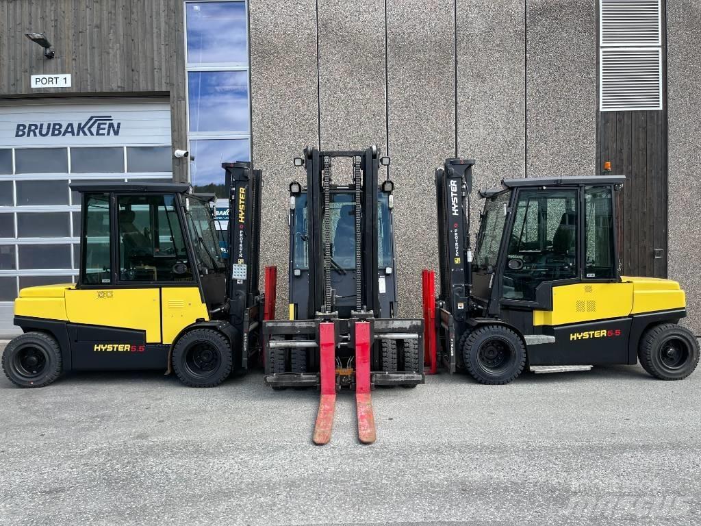 Hyster J5,5XN6 El gaffeltrucks